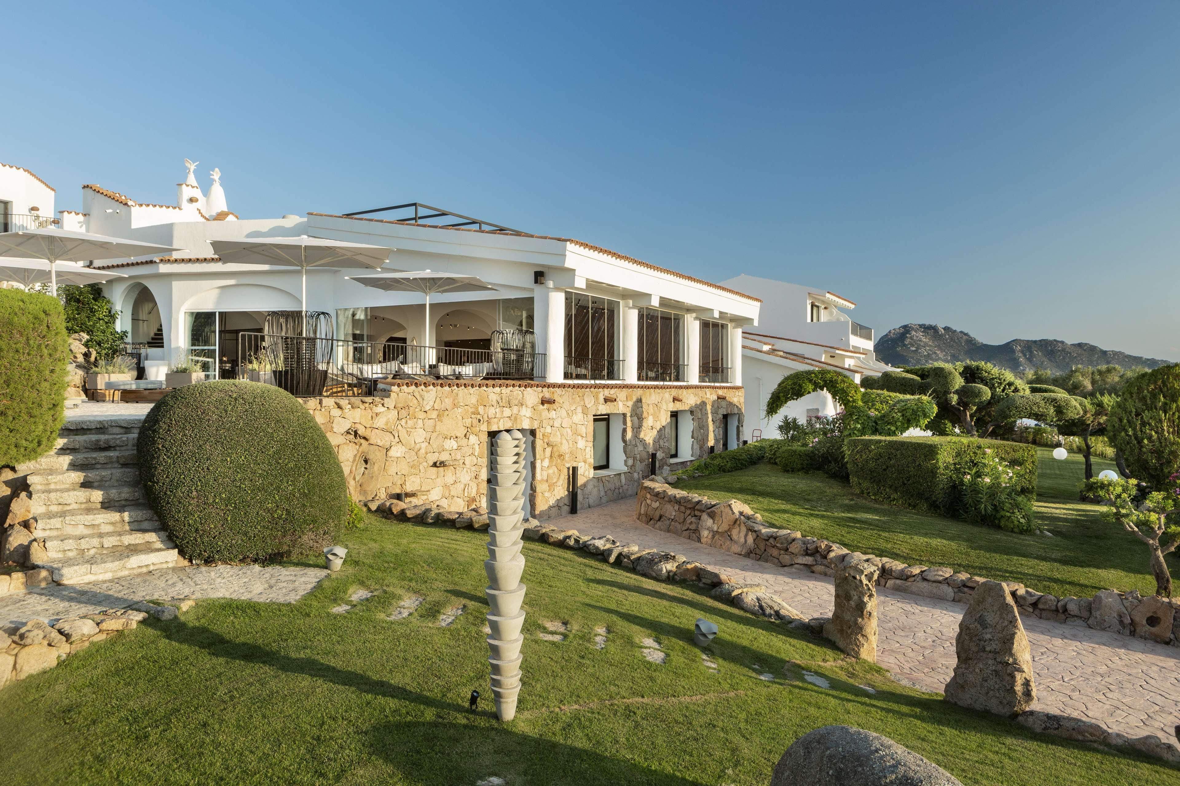 Sulia House Porto Rotondo, Curio Collection By Hilton Hotel Exterior foto