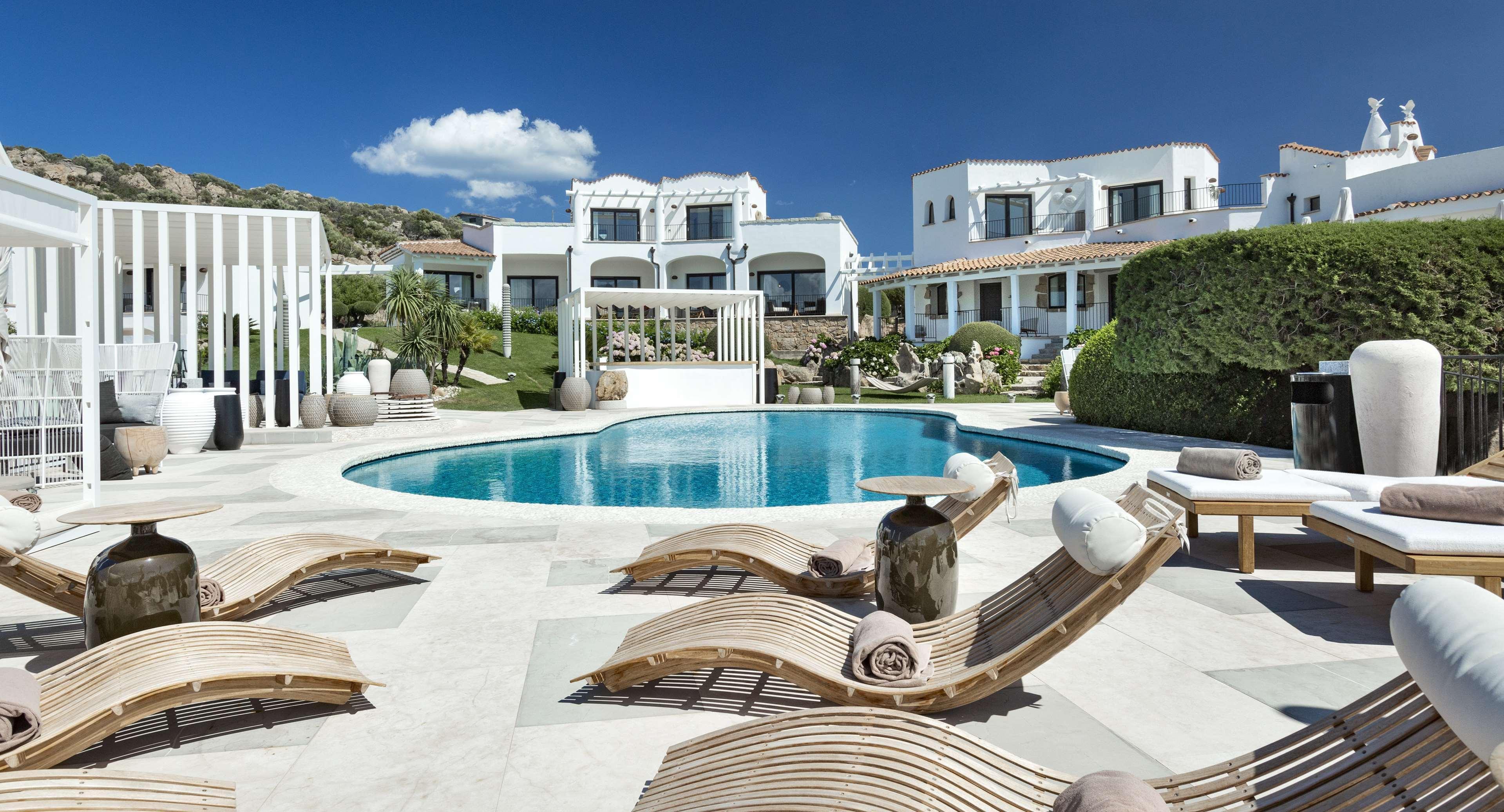 Sulia House Porto Rotondo, Curio Collection By Hilton Hotel Exterior foto