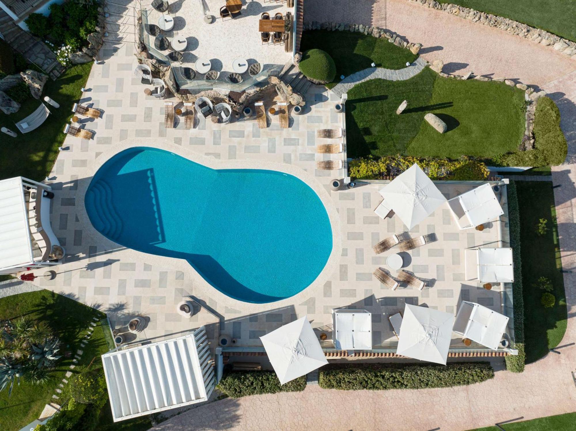 Sulia House Porto Rotondo, Curio Collection By Hilton Hotel Exterior foto