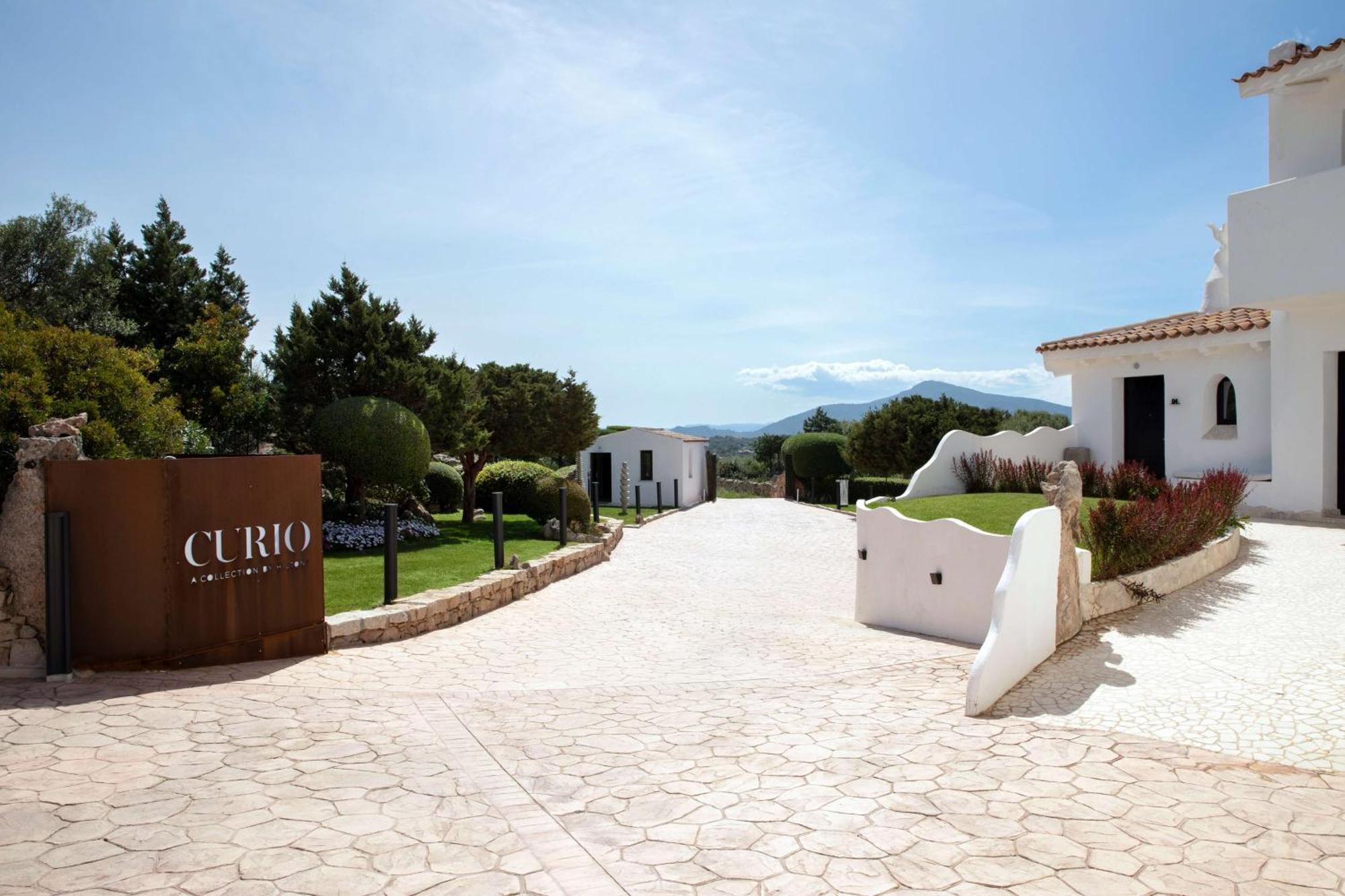 Sulia House Porto Rotondo, Curio Collection By Hilton Hotel Exterior foto