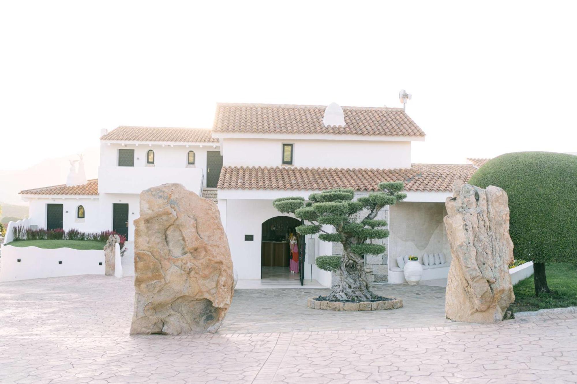 Sulia House Porto Rotondo, Curio Collection By Hilton Hotel Exterior foto